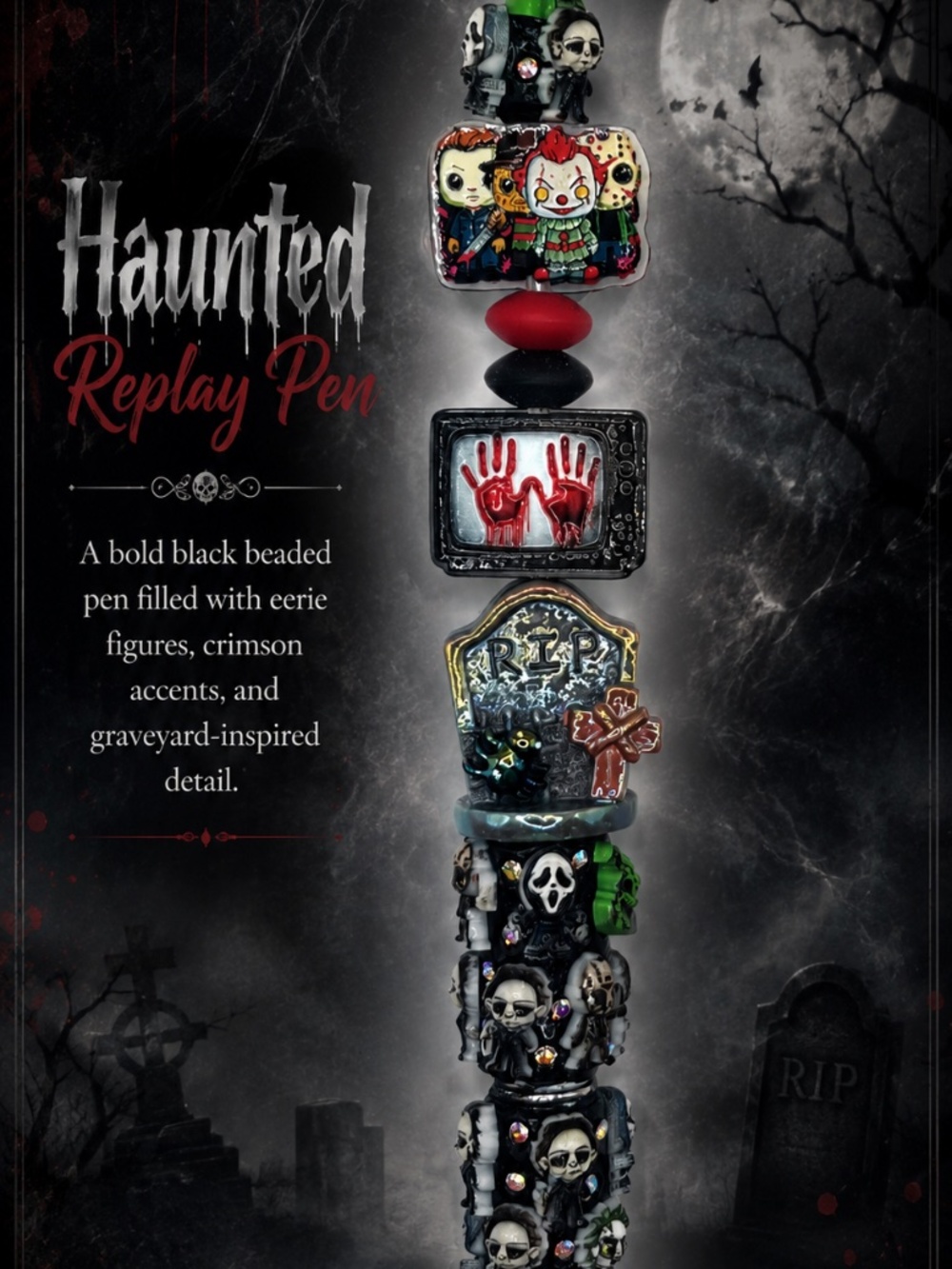 Haunted Replay Pen